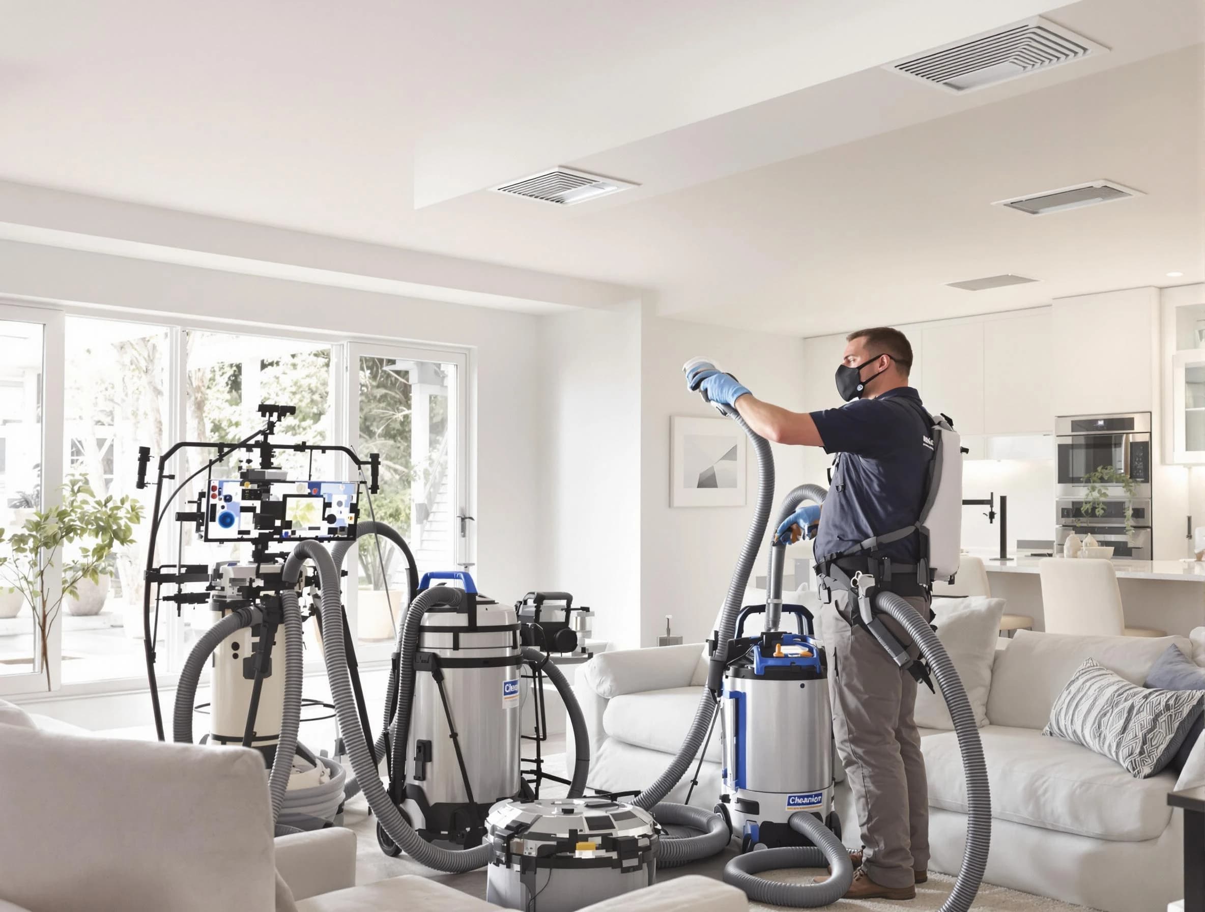 Professional AC duct cleaning by Midfield Air Duct Cleaning in Midfield