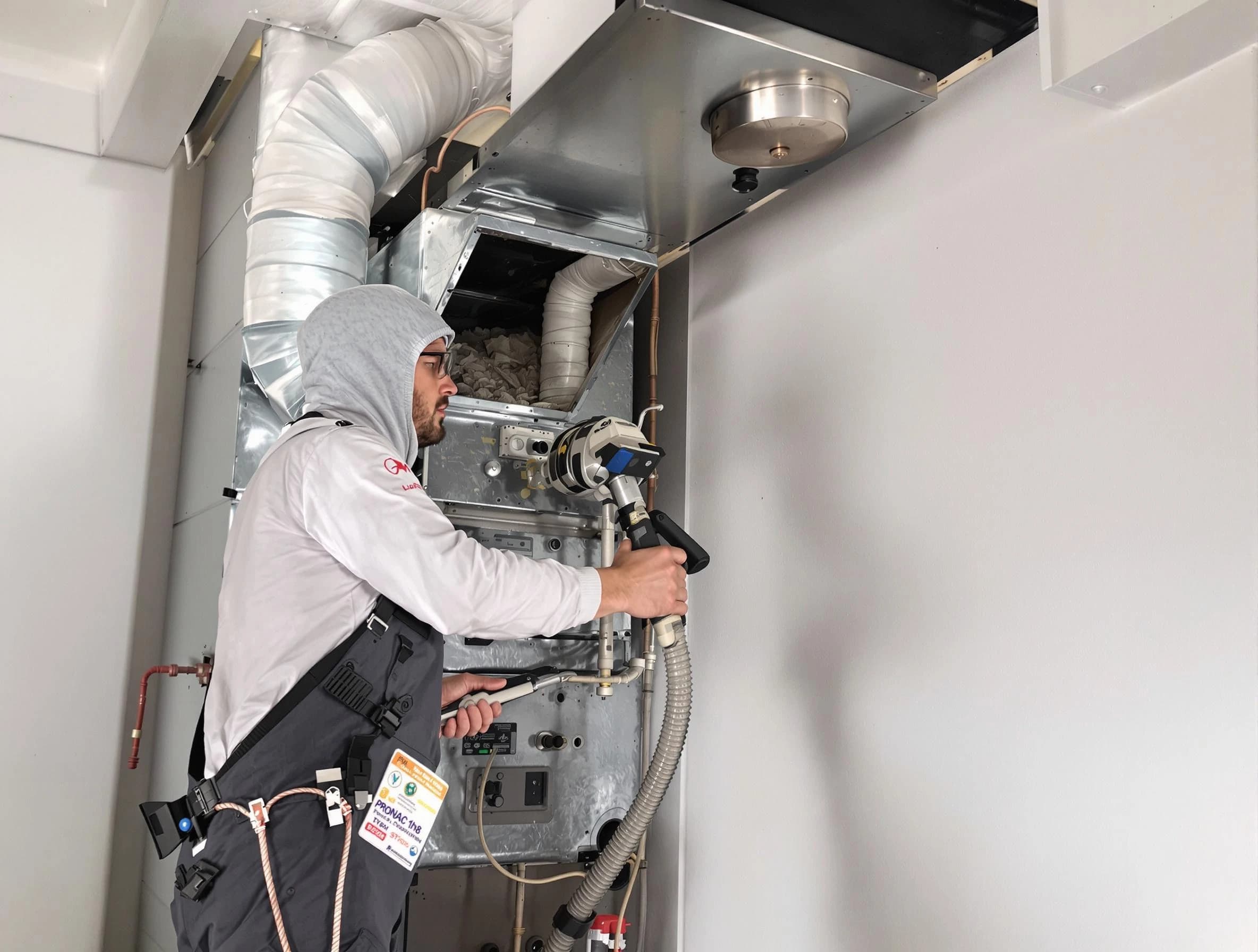 Expert furnace duct cleaning by Midfield Air Duct Cleaning in Midfield