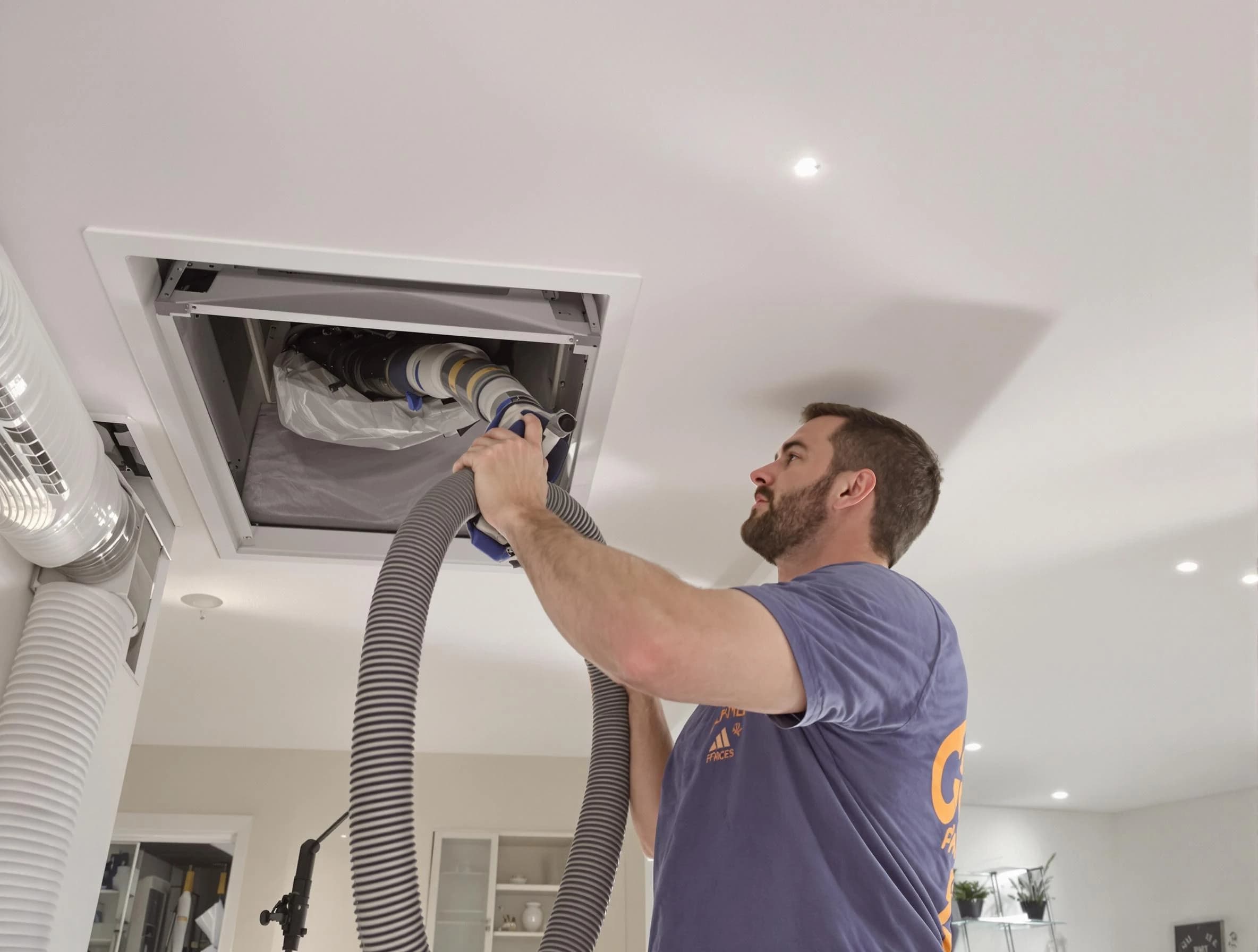 Precision indoor duct cleaning by Midfield Air Duct Cleaning in Midfield
