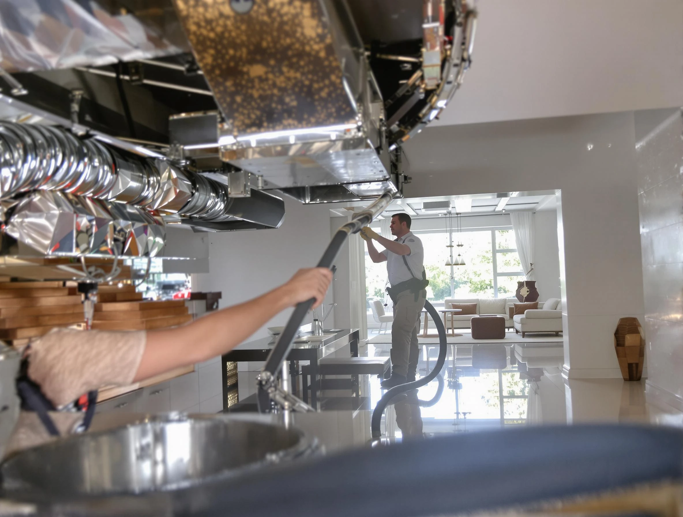 Air Conditioning Duct Cleaning in Midfield