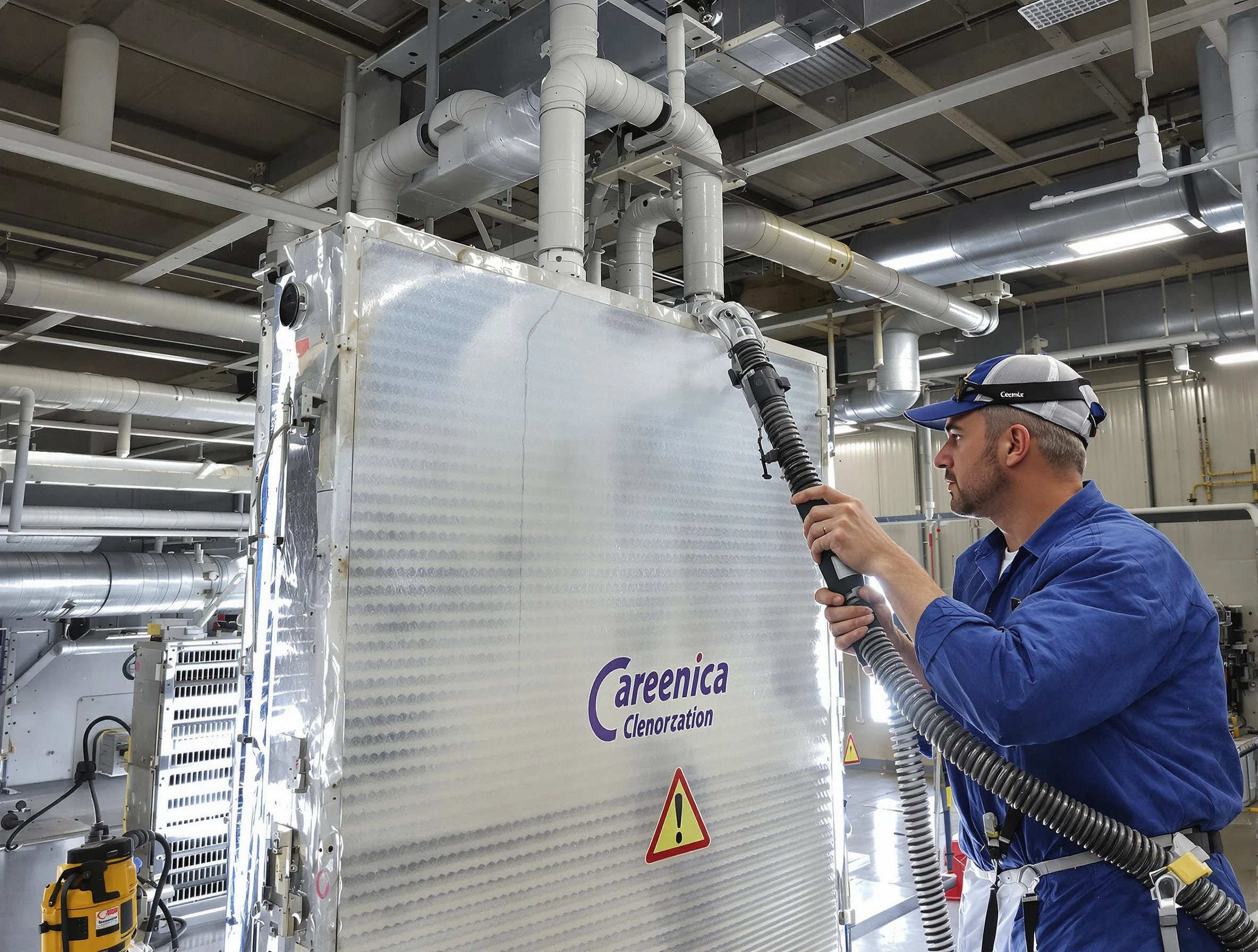 Commercial Coil Cleaning in Midfield