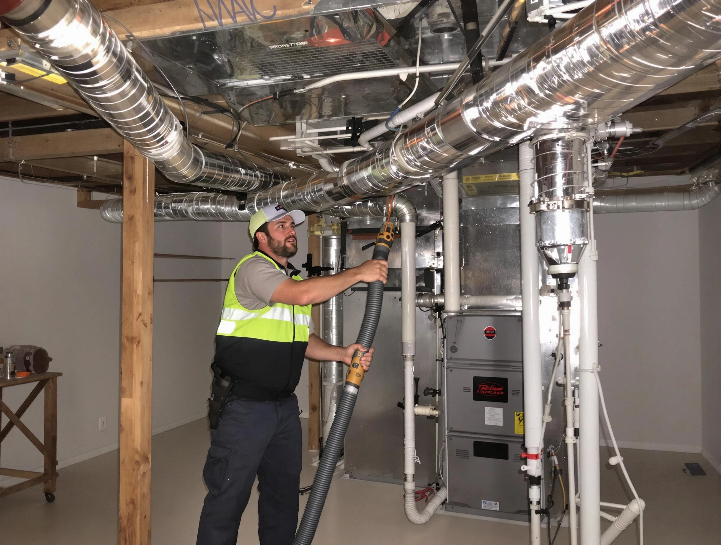 Furance Air Duct Cleaning in Midfield