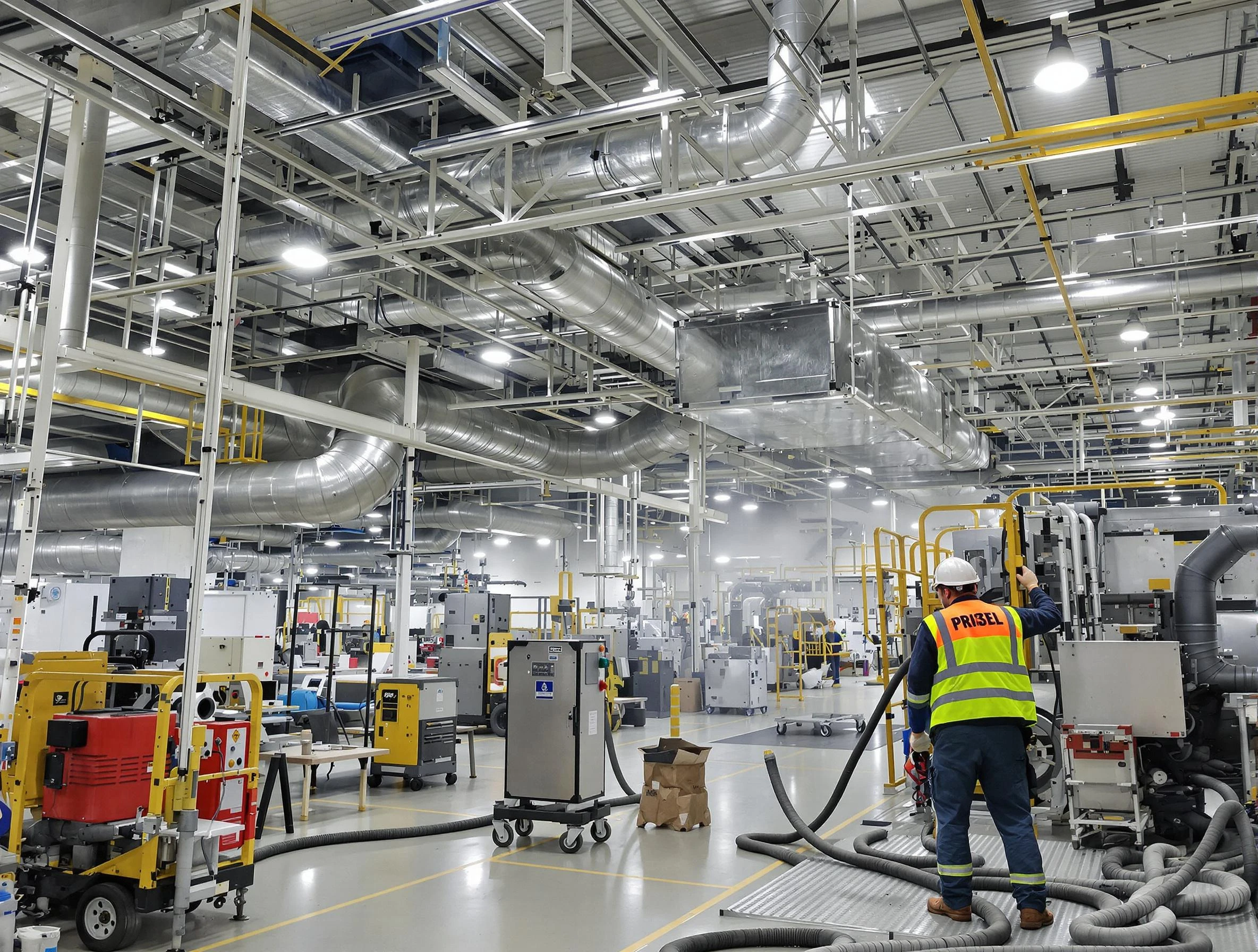 Industrial Duct Cleaning in Midfield