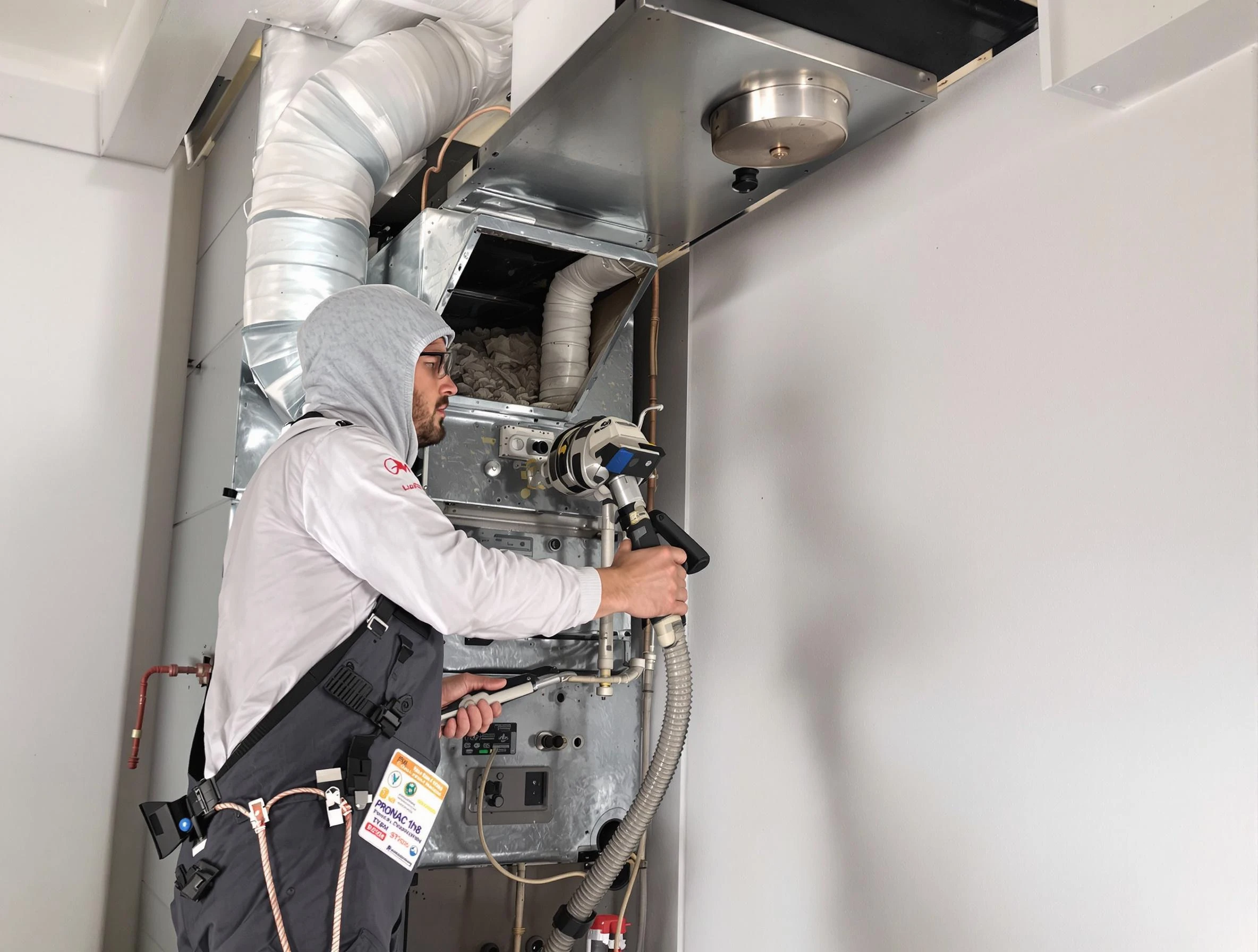 Expert furnace duct cleaning by Midfield Air Duct Cleaning in Midfield