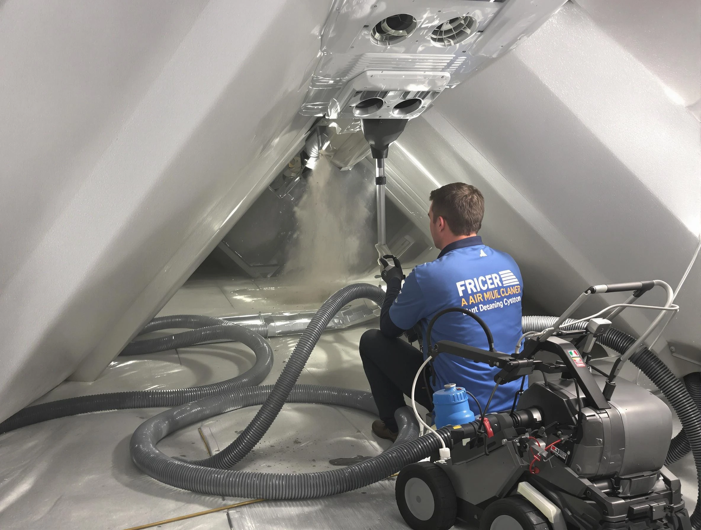 Expert residential duct cleaning by Midfield Air Duct Cleaning in Midfield